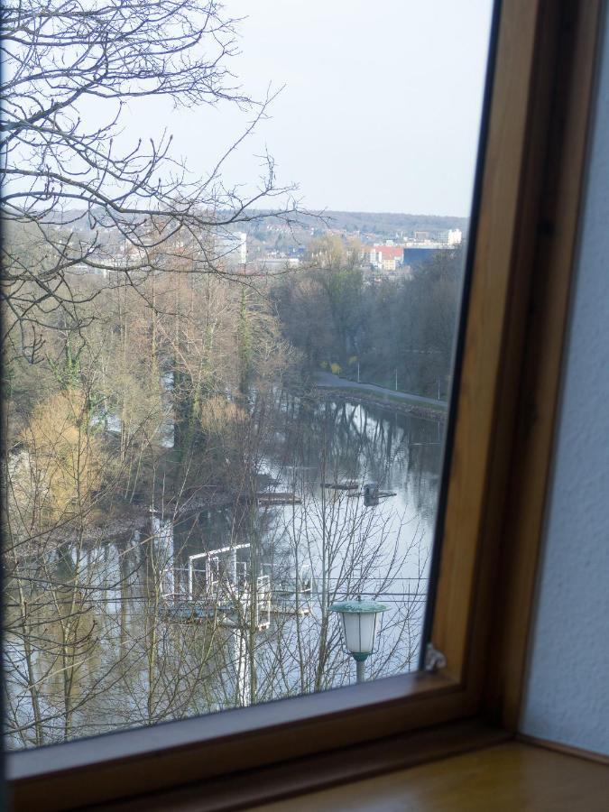 Im Grunen Am Stadtrand Saarbrücken Buitenkant foto