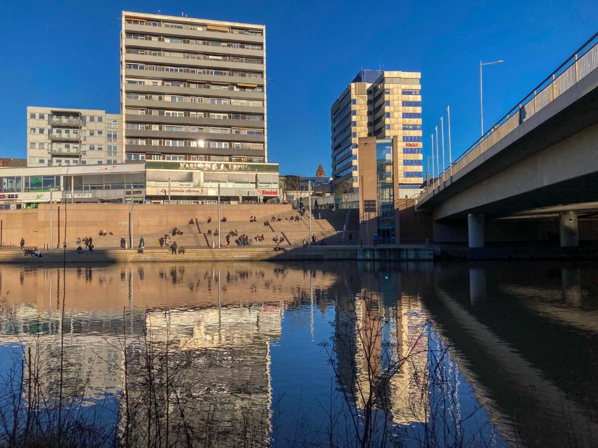 Im Grunen Am Stadtrand Saarbrücken Buitenkant foto