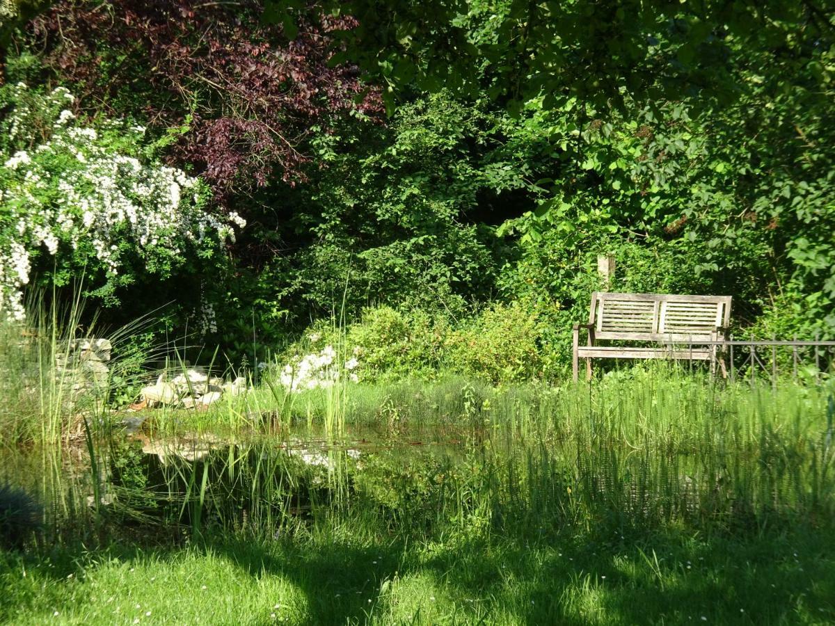 Im Grunen Am Stadtrand Saarbrücken Buitenkant foto