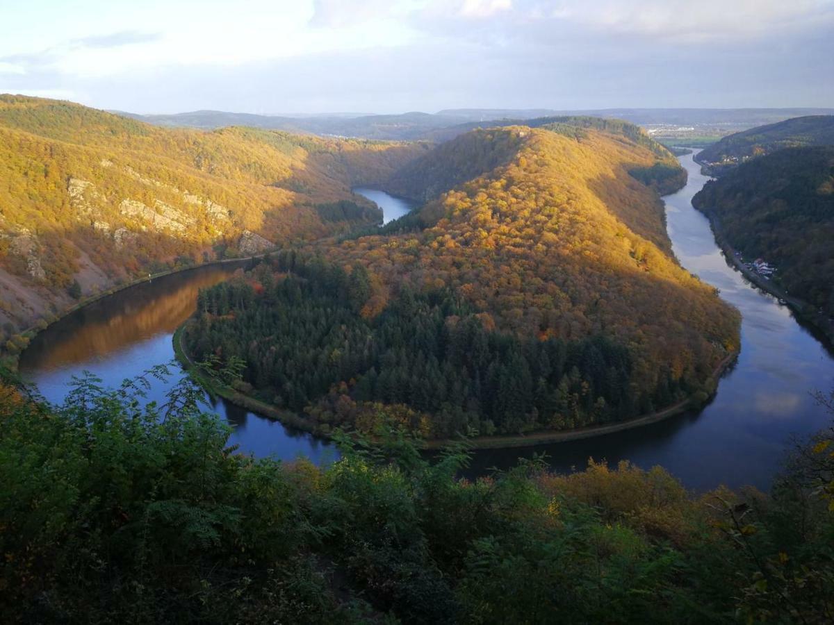 Im Grunen Am Stadtrand Saarbrücken Buitenkant foto
