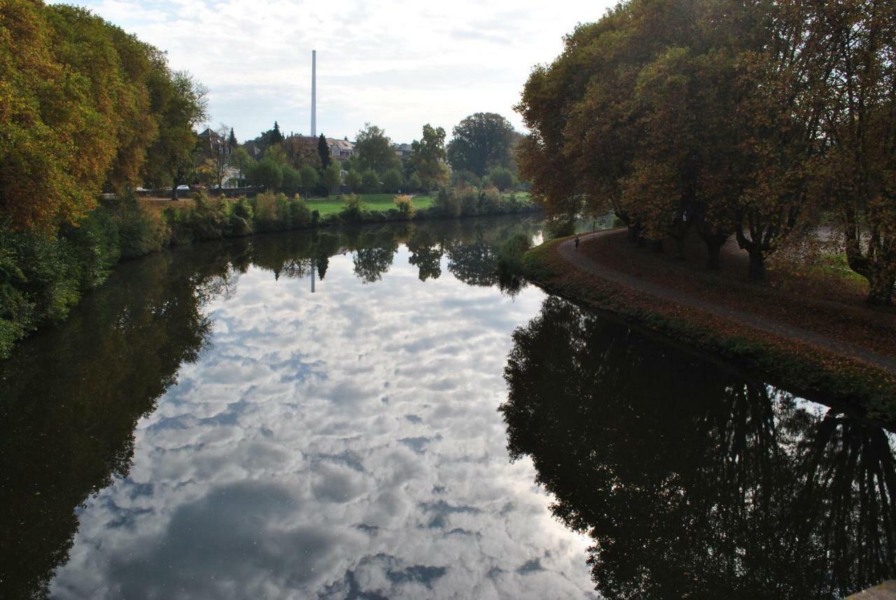 Im Grunen Am Stadtrand Saarbrücken Buitenkant foto